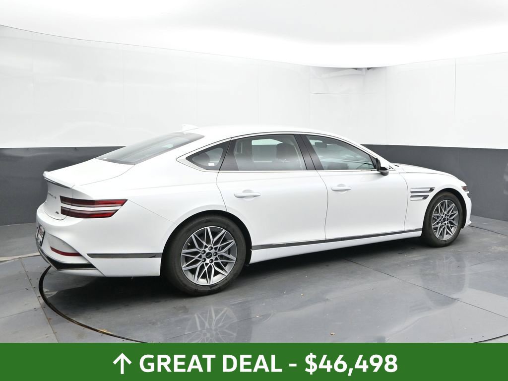 Used 2026 Genesis G80 2.5T AWD/4WD image 4