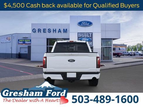 New 2025 Ford F150 Lariat w/ Equipment Group 501A Mid image 5