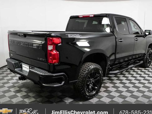 New 2026 Chevrolet Silverado 1500 Custom Trail Boss w/ Dark Appearance Package AWD/4WD image 3