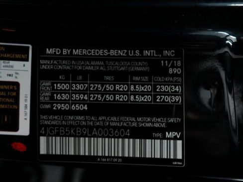 Used 2020 Mercedes-Benz GLE 450 4MATIC image 15