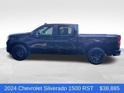 Certified 2024 Chevrolet Silverado 1500 RST w/ Protection Package AWD/4WD image 2