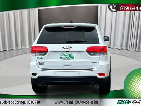 Used 2014 Jeep Grand Cherokee Limited AWD/4WD image 4