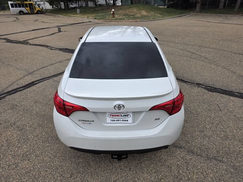 Used 2017 Toyota Corolla SE w/ Carpet Mat Package (TMS) FWD image 6