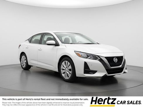 Used 2025 Nissan Sentra S FWD image 1