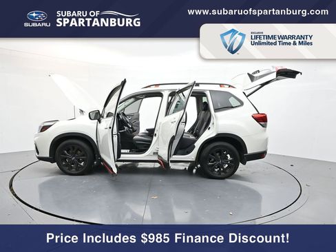 Used 2021 Subaru Forester Sport w/ Popular Package #2 image 39