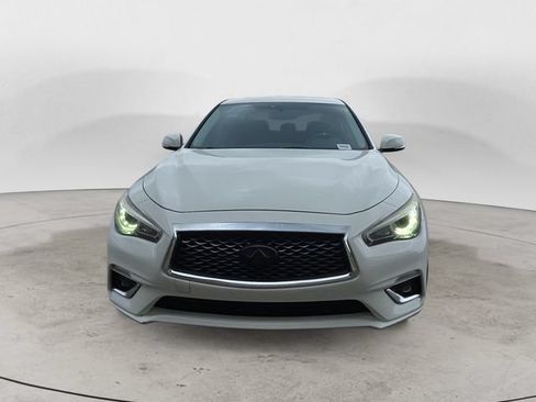 Used 2018 INFINITI Q50 Luxe w/ All Weather Package (L96) AWD/4WD image 2