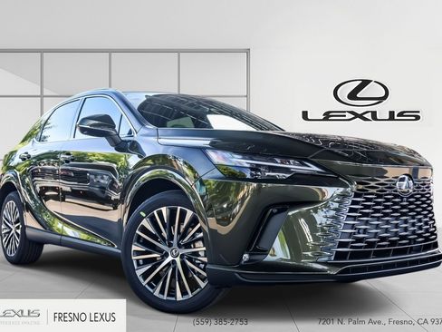 New 2026 Lexus RX 350 FWD image 1