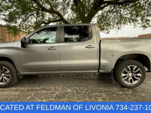 Certified 2024 Chevrolet Silverado 1500 LT AWD/4WD image 5
