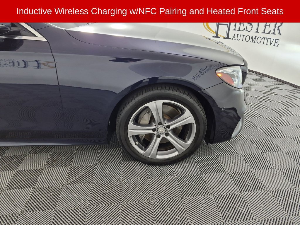Used 2020 Mercedes-Benz E 350 4MATIC Sedan w/ Parking Assistance Package image 12