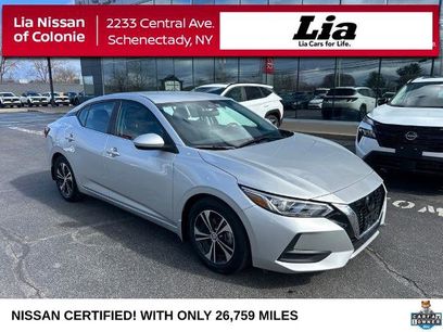 Certified 2023 Nissan Sentra SV