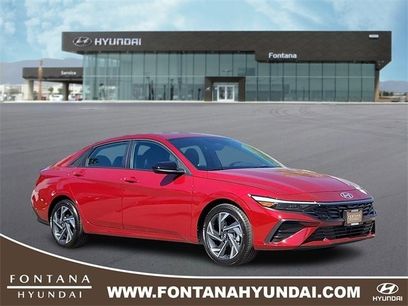 New 2025 Hyundai Elantra Sport