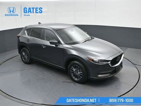 Used 2021 MAZDA CX-5 Touring image 41