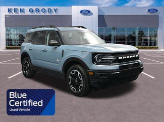 Certified 2023 Ford Bronco Sport Outer Banks w/ Tech Package AWD/4WD 360° Tour