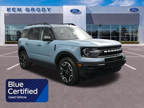 Certified 2023 Ford Bronco Sport Outer Banks w/ Tech Package AWD/4WD image 1