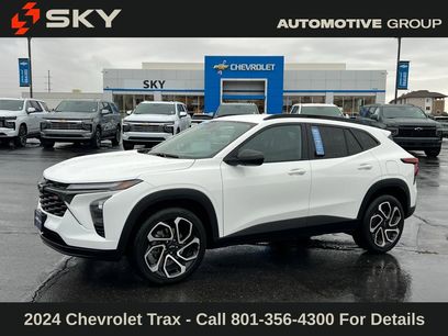 Certified 2024 Chevrolet Trax RS w/ Driver Confidence Package