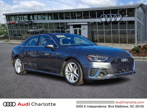 Certified 2023 Audi A4 2.0T Premium w/ Convenience Package image 1