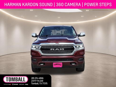 Used 2024 RAM 1500 Limited AWD/4WD image 2