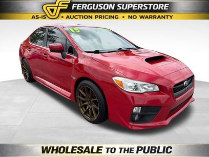 Used 2015 Subaru WRX Premium