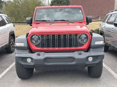 Used 2024 Jeep Wrangler Sport S