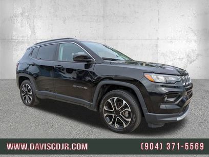 Certified 2022 Jeep Compass Limited