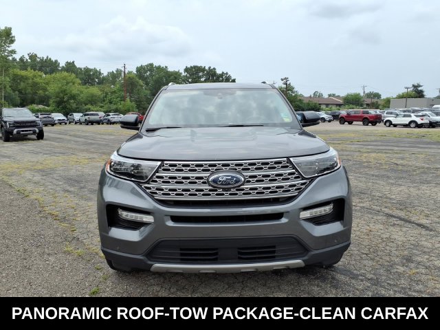 Used 2023 Ford Explorer Limited w/ Equipment Group 301A AWD/4WD image 2