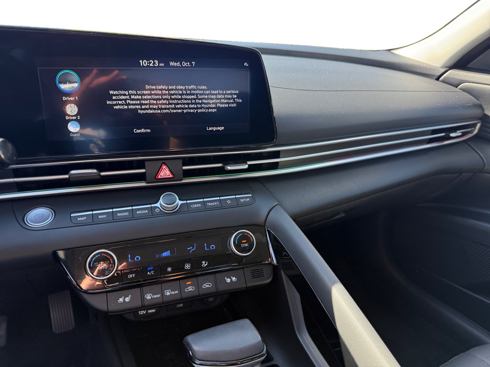 Used 2023 Hyundai Elantra Limited FWD image 12