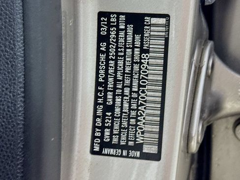 Used 2012 Porsche Panamera 4 image 40