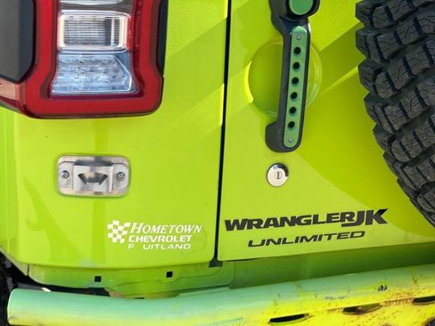 Used 2016 Jeep Wrangler Unlimited Sport w/ Quick Order Package 24S AWD/4WD image 21
