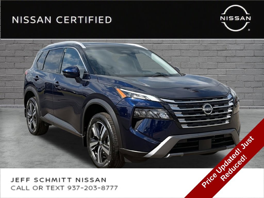 Certified 2025 Nissan Rogue SL w/ Tech Package AWD/4WD image 1