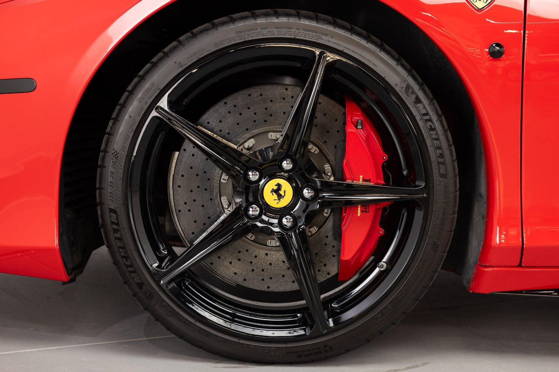 Certified 2014 Ferrari 458 Spider RWD image 21