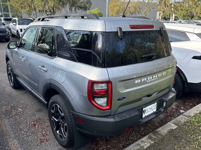 Used 2023 Ford Bronco Sport Outer Banks w/ Tech Package AWD/4WD image 4