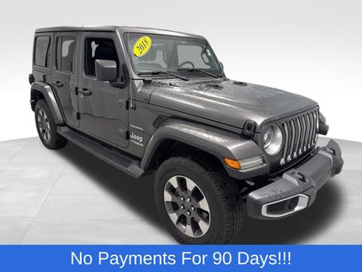 Used 2018 Jeep Wrangler Unlimited Sahara