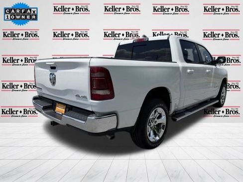 Used 2022 RAM 1500 Big Horn AWD/4WD image 7