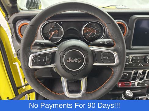 Used 2023 Jeep Gladiator Mojave w/ LED Lighting Group image 20