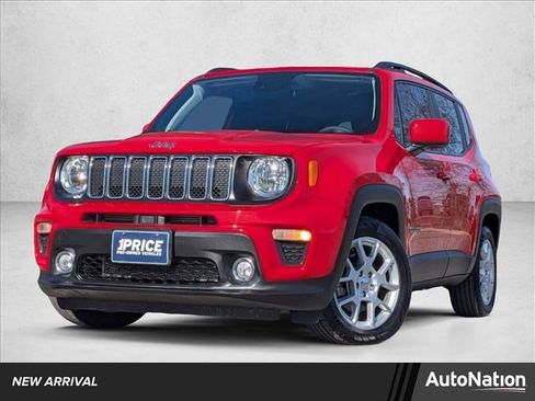 Used 2021 Jeep Renegade Latitude image 1