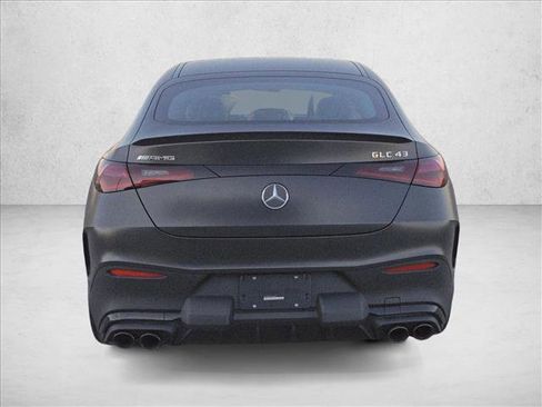 New 2026 Mercedes-Benz GLC 43 AMG 4MATIC Coupe image 8