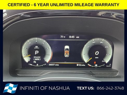 Certified 2023 INFINITI QX60 Luxe w/ Cargo Package AWD/4WD image 19