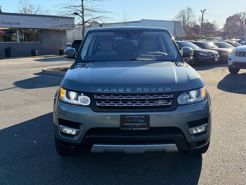 Used 2017 Land Rover Range Rover Sport HSE AWD/4WD image 2