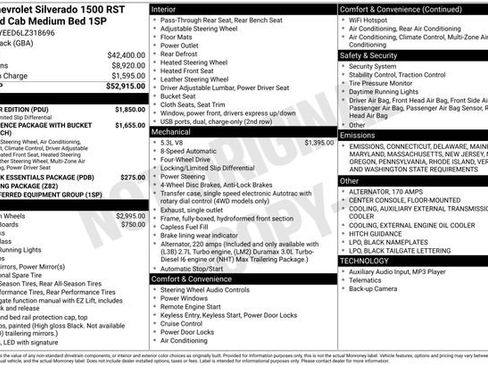 Used 2020 Chevrolet Silverado 1500 RST w/ All-Star Edition image 12