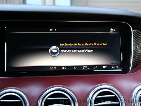 Used 2015 Mercedes-Benz S 63 AMG 4MATIC Coupe image 45