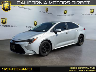 Used 2021 Toyota Corolla LE w/ Carpet Mat Package (TMS)