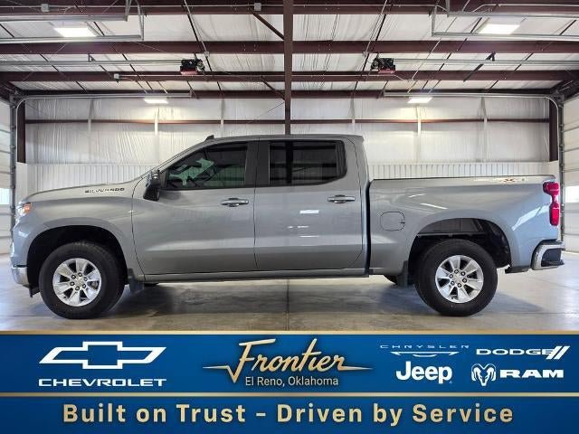 Used 2025 Chevrolet Silverado 1500 LT AWD/4WD image 1