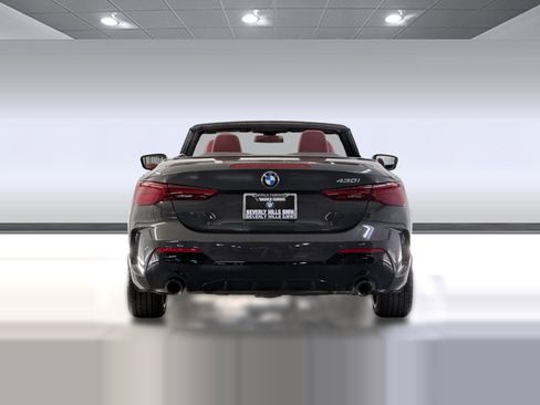 Used 2025 BMW 430i Convertible w/ M Sport Package RWD image 9