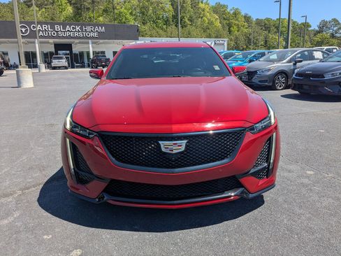 Used 2020 Cadillac CT5 V w/ Premium Package RWD image 2