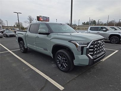 New 2026 Toyota Tundra Platinum