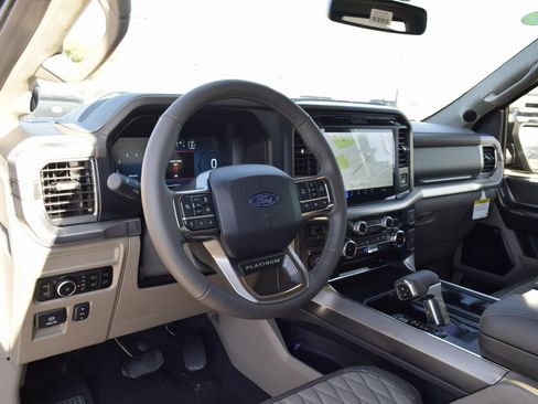 New 2025 Ford F150 Platinum w/ Equipment Group 703A Plus image 17
