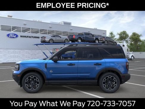 New 2026 Ford Bronco Sport Outer Banks w/ Outer Banks Tech Package+ AWD/4WD image 3