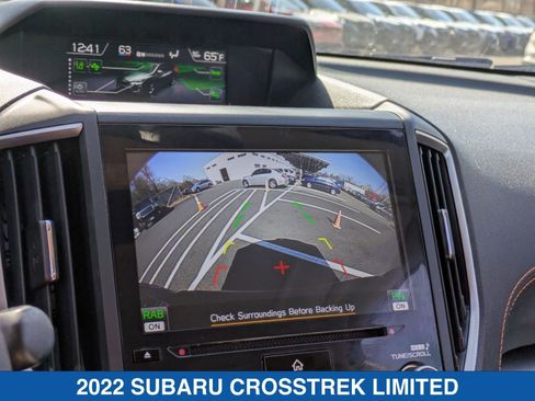 Certified 2022 Subaru Crosstrek 2.5i Limited w/ Moonroof Package 2 image 23