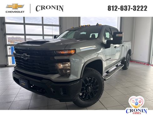 New 2026 Chevrolet Silverado 2500 Custom w/ Custom Convenience Package image 1