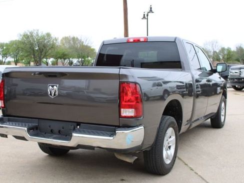 Used 2021 RAM 1500 Tradesman w/ Chrome Plus Package RWD image 3